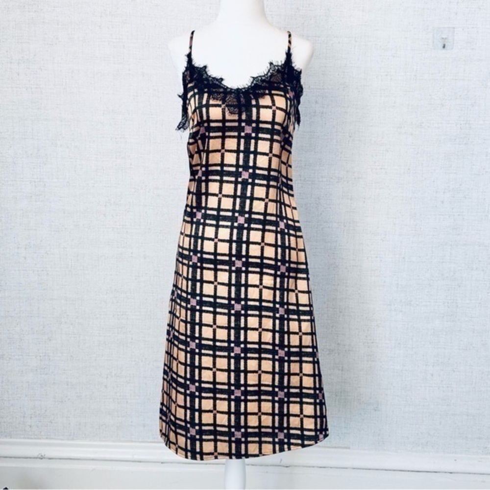 4SI3NNA Slip Dress